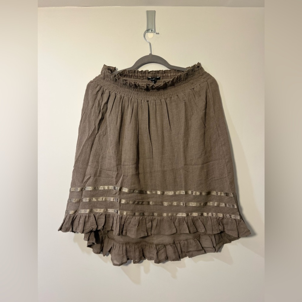 Chaney (Raga) Brown Skirt